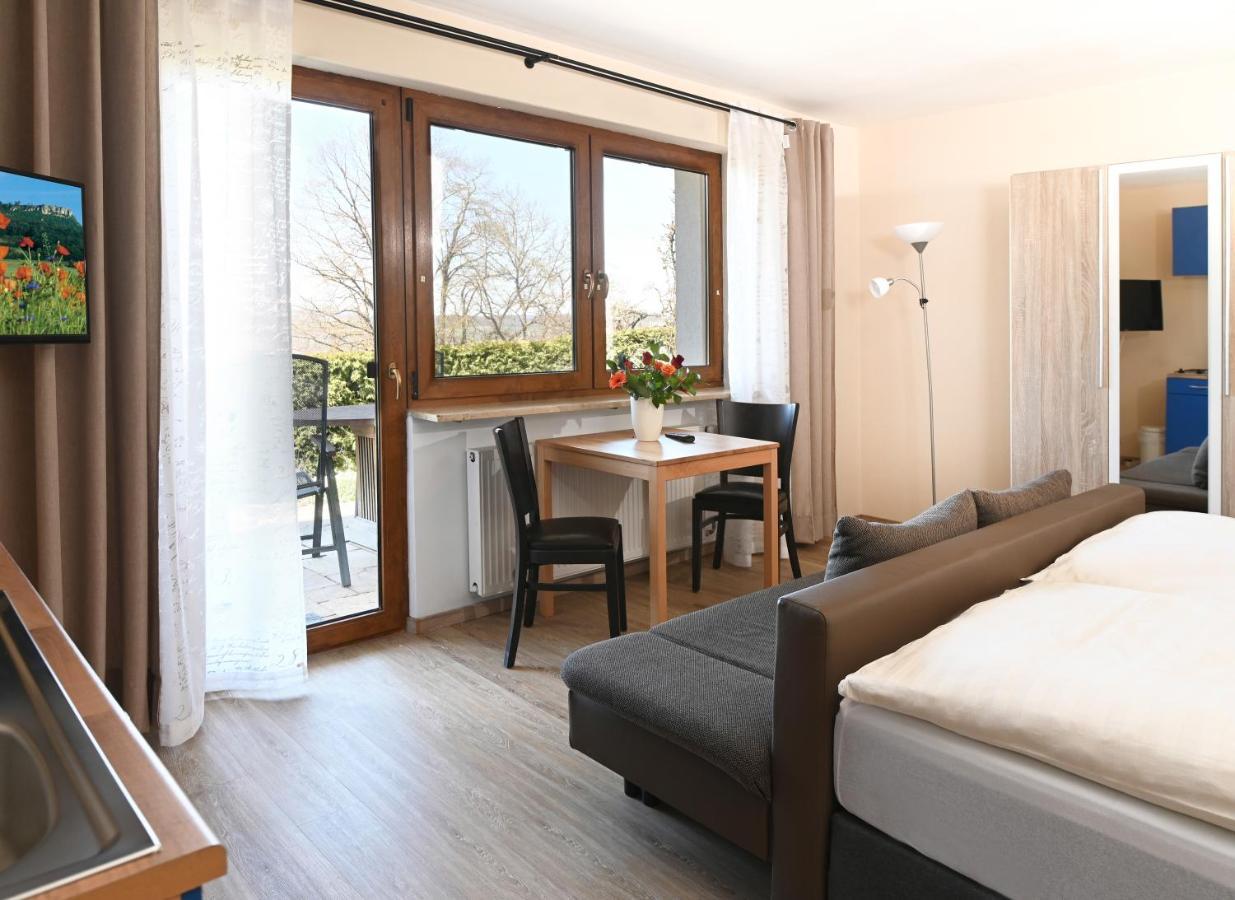 Pension Schoepke Bad Staffelstein Buitenkant foto