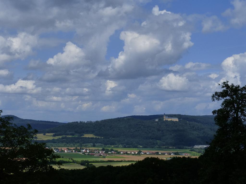 Pension Schoepke Bad Staffelstein Buitenkant foto