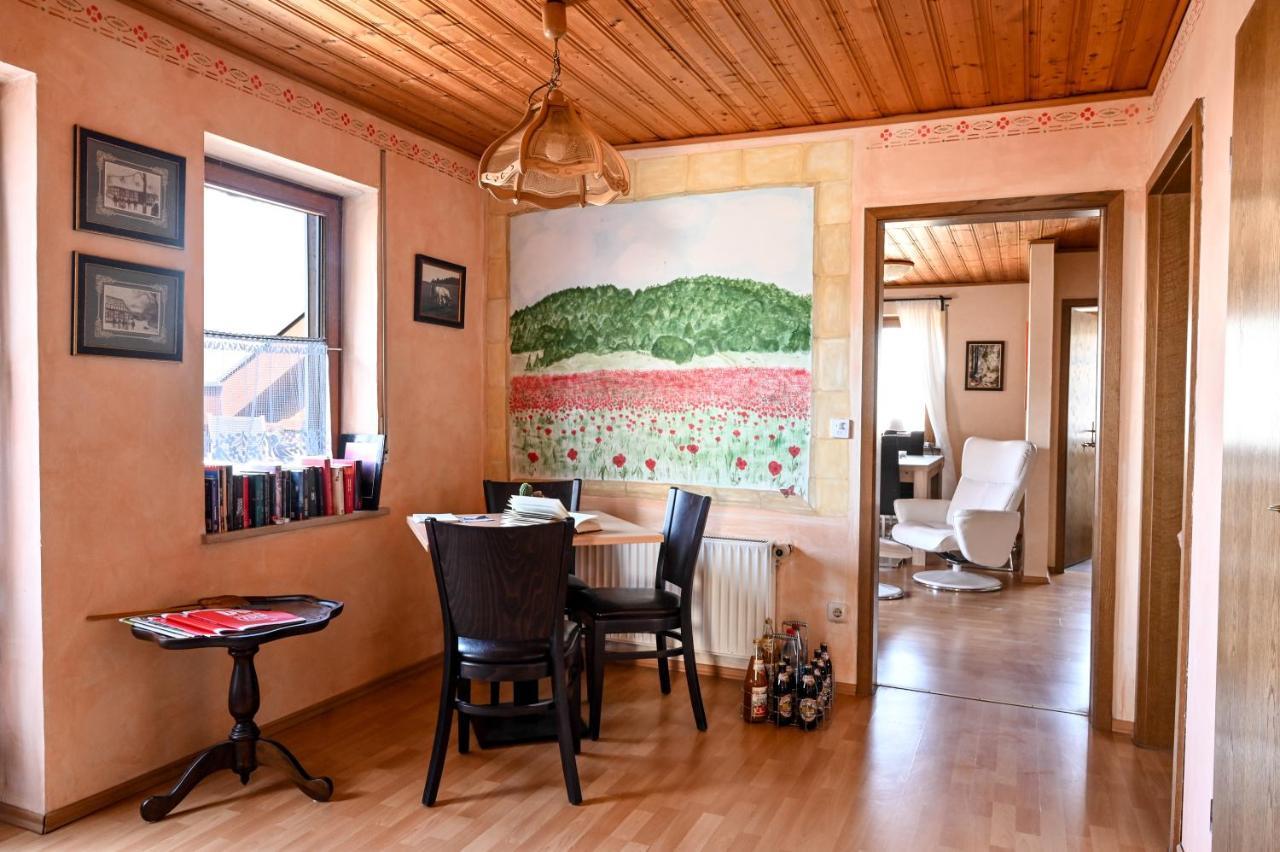 Pension Schoepke Bad Staffelstein Buitenkant foto