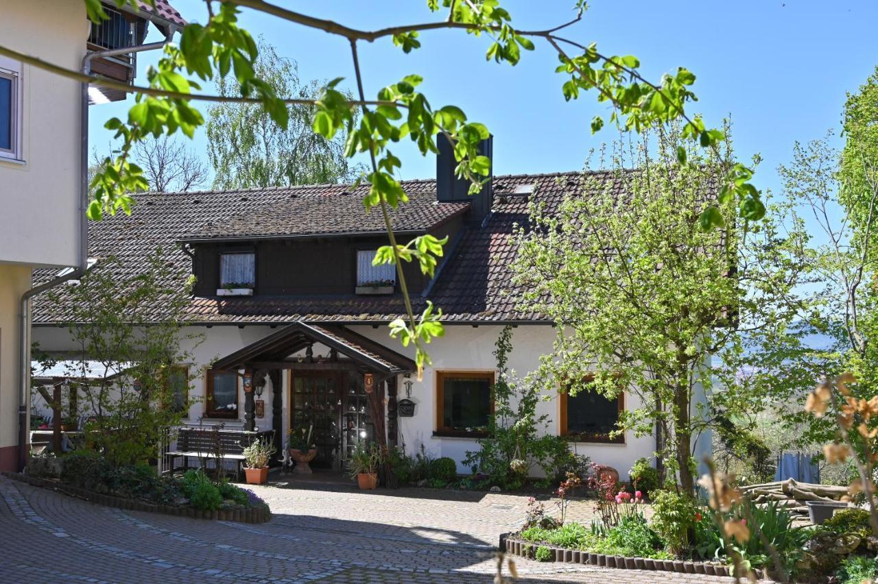 Pension Schoepke Bad Staffelstein Buitenkant foto