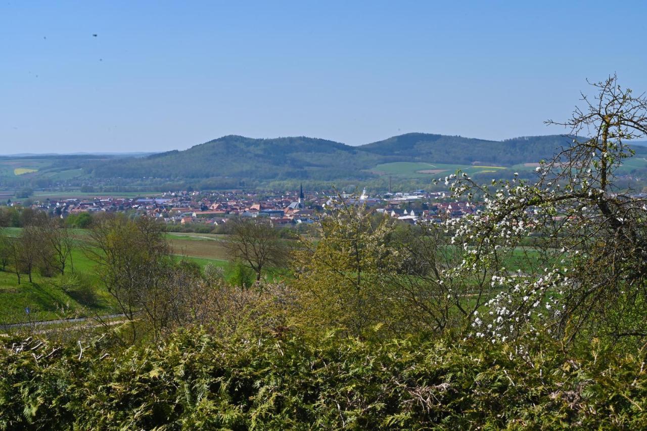 Pension Schoepke Bad Staffelstein Buitenkant foto